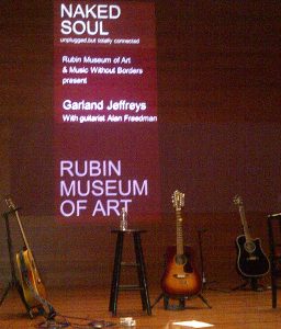 Rubin Museum, NYC 2009 Naked Soul concert